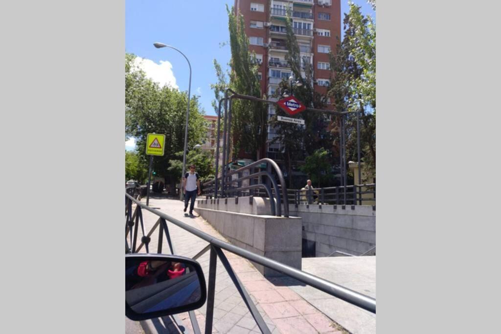 R22-Loft En Madrid Con Aire Acondicionado Y Wifi Leilighet Eksteriør bilde