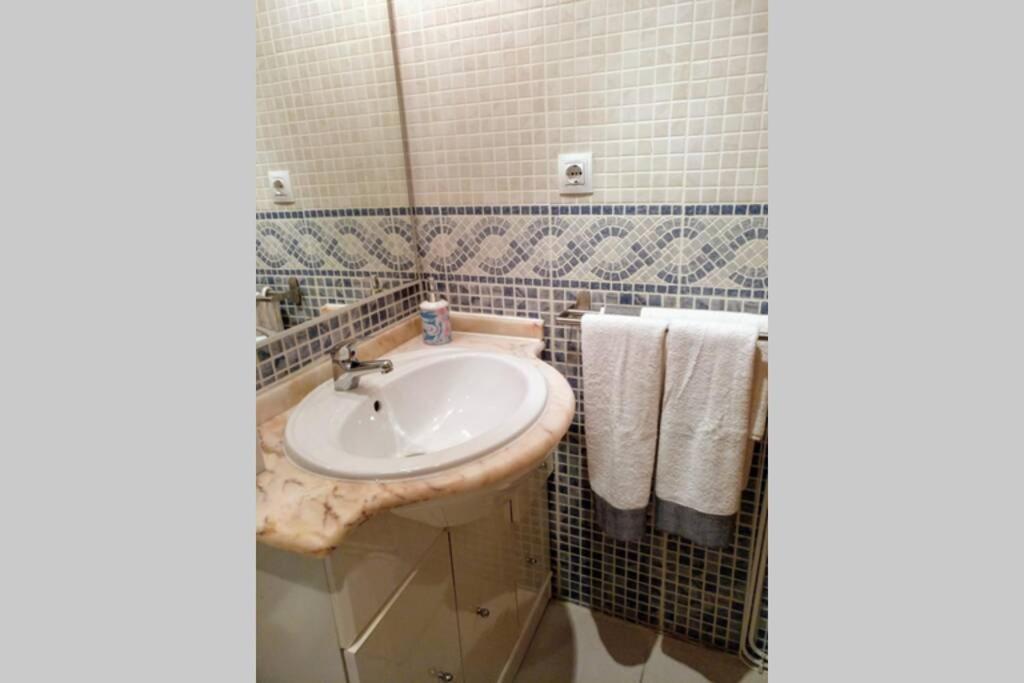 R22-Loft En Madrid Con Aire Acondicionado Y Wifi Leilighet Eksteriør bilde